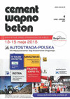Cement Wapno Beton雜志封面